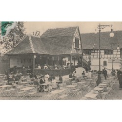 LOT 2 Cpa 54 NANCY. Taverne au Village Alsacien Exposition et Maison de Retraite Saint Julien