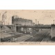 Lot 2 Cpa 93 NOISY-LE-SEC. Grand Pont de Fer et la Mairie 1905