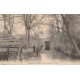 Superbe Lot 2 Cpa 77 CONGIS. Pont de la Marne et du Gué à Tresmes avec Pêcheurs 1904