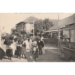 Lot 4 Cpa 85 LES SABLES D'OLONNE. Casino des Pins, Course Bicyclettes, Château Sable, Île