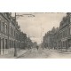 Lot 6 Cpa 59 LILLE. Grand Pont et péniche sur La Deule, Bd Montebello, rue Lannoy, Porte Abattoir, La Poste et Gare