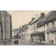 2 Cpa 59 TOURCOING. Cafés Delvoye Pandore Place République et Pâtisserie Parisienne rue Tournai 1921