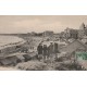 2 Cpa 44 PORNICHET. Animation Avenue de la Chapelle et sur la Plage 1913