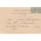 Lot 2 CPA 61 MORTAGNE. Maison Henri IV rue Toussaint et Jardin Hôtel de Ville 1903