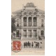 Lot 2 CPA 16 ANGOULÊME. Les Halles centrales et le Théâtre 1907-09