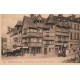 Lot 5 Cpa 14 LISIEUX. Place Halle-au-Beurre, rue aux Fèves, Manoir Cour Manoir Carray