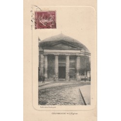 92 COURBEVOIE. L'Eglise (collection Beulaguet)