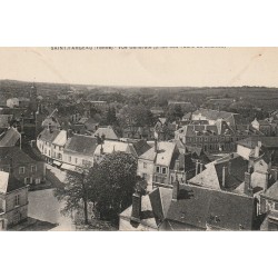 89 SAINT-FARGEAU. Vue panoramique sur les toits 1936