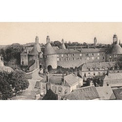 89 SAINT-FARGEAU. Le Château