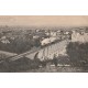 63 ROYAT. Train locomotive à vapeur sur le Viaduc 1907