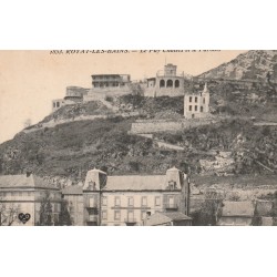 63 ROYAT-LES-BAINS. Le Puy Chateix et le Paradis