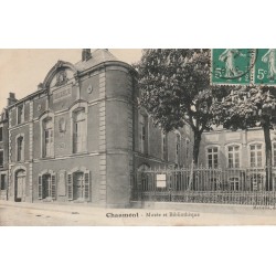 52 CHAUMONT. Musée et Bibliothèque 1911