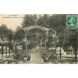 Spectacles LE KIOSQUE A MUSIQUE à Nancy 1909