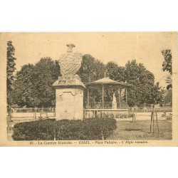 Spectacles LE KIOSQUE A MUSIQUE et l'Aigle Place Voltaire à Ussel 1934