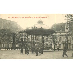 Spectacles LE KIOSQUE A MUSIQUE Place d'Armes à Belfort