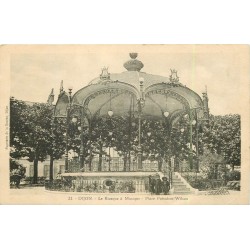 Spectacles LE KIOSQUE A MUSIQUE Place Président Wilson à DIJON 1934