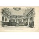 38 LA GRANDE-CHARTREUSE vers 1900. Salle du Grand Chapitre