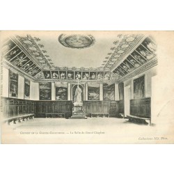 38 LA GRANDE-CHARTREUSE vers 1900. Salle du Grand Chapitre