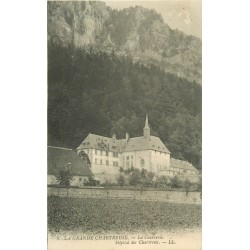 38 LA GRANDE-CHARTREUSE vers 1900. La Courrerie Hôpital des Chartreux