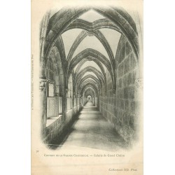 38 LA GRANDE-CHARTREUSE vers 1900. Couvent Galerie du Grand Cloître