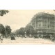 2 Cpa 31 TOULOUSE. Bd Strasbourg angle Place Matabiau et Pont Neuf sur Cours Dillion 1905