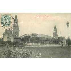 2 Cpa 64 PAU. Palais d'Hiver 1907 et ancienne Eglise St-Martin et Parlement