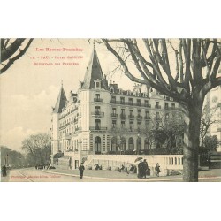 2 Cpa 64 PAU. Hôtel Gassion Bd des Pyrénées et Chambre à coucher Henri IV