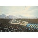 38 GRENOBLE. Stade Olympique Cérémonie d'ouverture de 1968