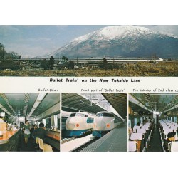 TOKIO New Tohkaido Line "Bullet Trains"