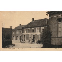 62 REMILLY WIRQUIN. Le Bureau de Tabac Foube Ducrocq envoyée qu'en 1958