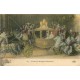 6 cpa 78 Versailles VOITURES. Mariage Napoléon, Sacre Charles X, Carrosse Souverains Etrangers