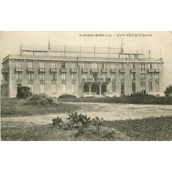 2 cpa 46 ALVIGNAC. Grand Hôtel de la Source 1926 le Carisbad Français