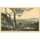 2 cpa 83 HYERES. Vieille Maison Quartier Saint-Paul et Panorama de la Colline du Paradis 1927-25