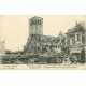 2 cpa 55 REVIGNY. L'Eglise en ruine après les bombardements Guerre 1914-15