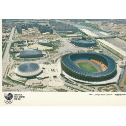 SEOUL Olympic Main Stadium Games of the Olympiad 1988