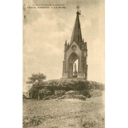 2 cpa 70 VESOUL. Chapelle la Motte 1928 et vue sur la Ville