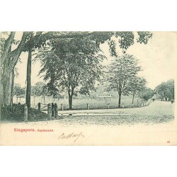 SINGAPORE SINGAPOUR Esplanade 1904