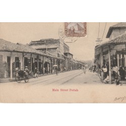 Sri Lanka Ceylon Ceylan COLOMBO. Main Street Pettah 1904