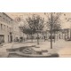 63 SAINT-REMY-SUR-DUROLLE. Attelage et commerces Place de la Fontaine 1904