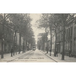 93 NOISY LE SEC. Tramway Avenue de Bondy