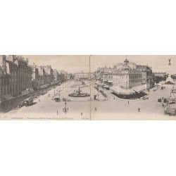 33 BORDEAUX. Allées de Tourny et Cours du XXX Juillet vers 1900