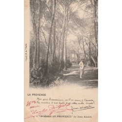 LA PROVENCE. Poèmes de Provence de Jean Aicard, un promeneur parmi les pins 1903