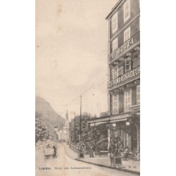 65 LOURDES. Hôtel des Ambassadeurs vers 1900