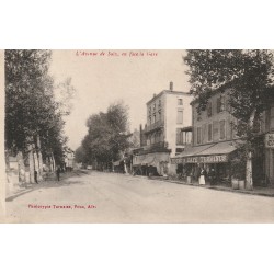 81 CASTRES. Café Hôtel Terminus Avenue de Saix 1919