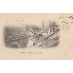 02 LAON. Montée du Funiculaire 1904