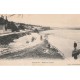 77 CHARTRETTES. Bords de la Seine avec Passeur sur barque et lavandières 1903