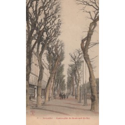 78 VERSAILLES. Contre-allée du Boulevard du Roi