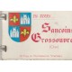 Magnifique petit carnet de 10 vues photographiques véritables du 27 SANCOINS-GROSSOUVRE 9 x 6.5cm