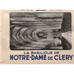 carnet de 10 vues photographiques véritables environs 9 x 6.5cm sur 45 NOTRE-DAME DE CLERY