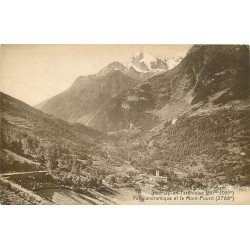 2 Cpa 73 SAINTE-FOY-EN-TARENTAISE. Mont-Pourri 1924